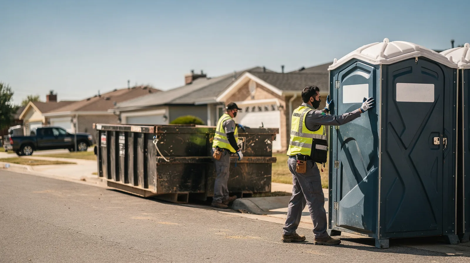 Porta Potty Rental in Maywood, IL near me